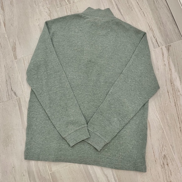 Rodd and Gun 1/4 zip sweater, size XL in Sage - Picture 5 of 5